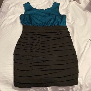 Blue/Black Women’s Express Dress
